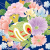 日本の伝統文様 花鳥風月 サンプル画像